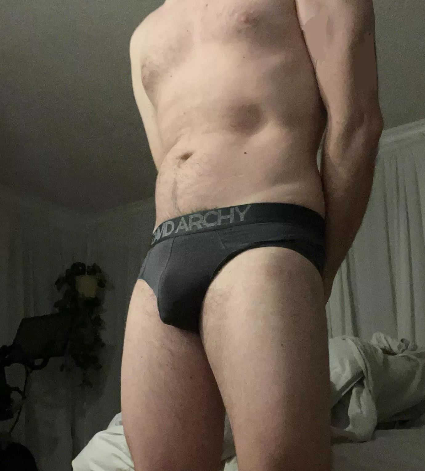Grey briefs