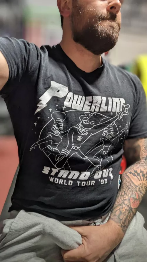 Grey sweatpant weather