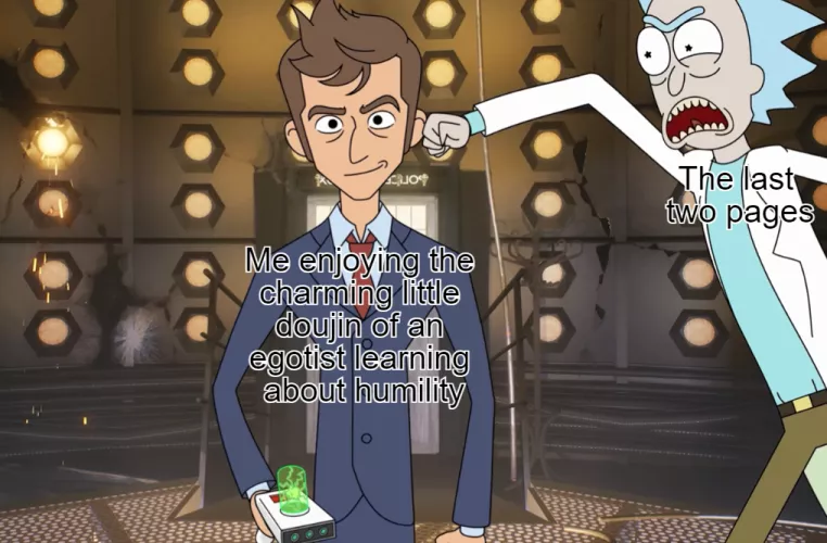 Guess what doujin I'm talking about