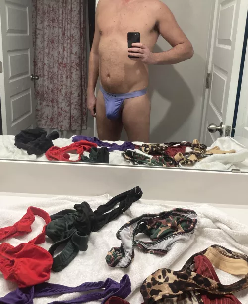 Hand washed some of my thongs