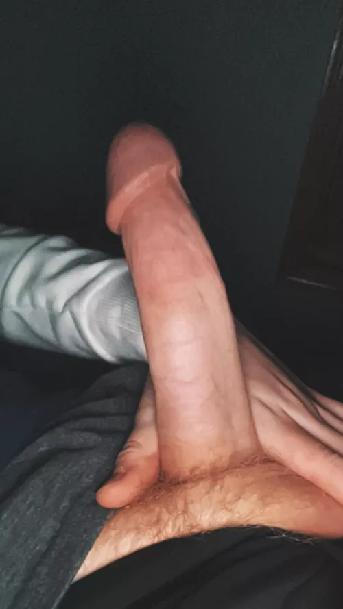 Hard after a long day of work