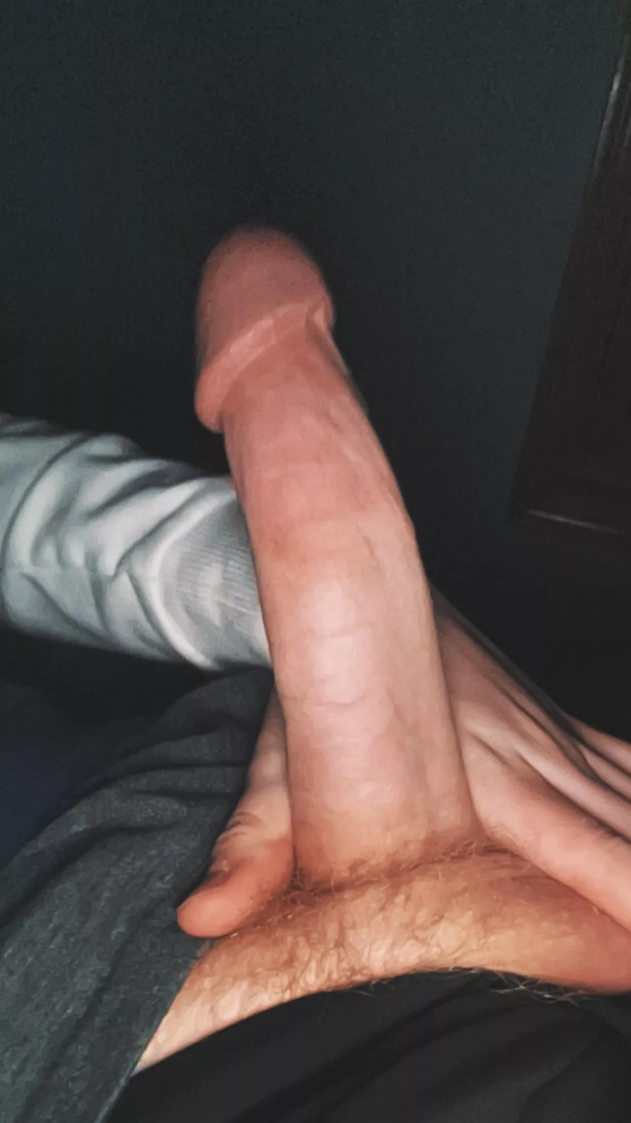 Hard after a long day of work