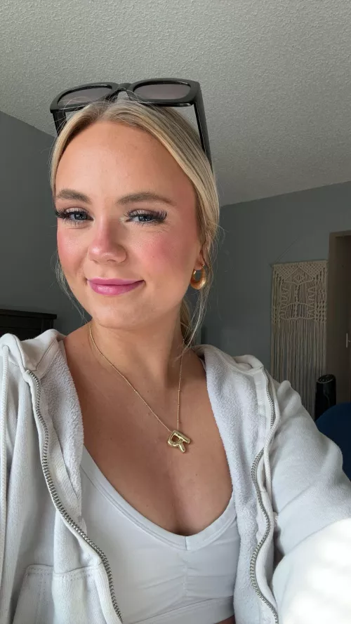 Have me blushing today