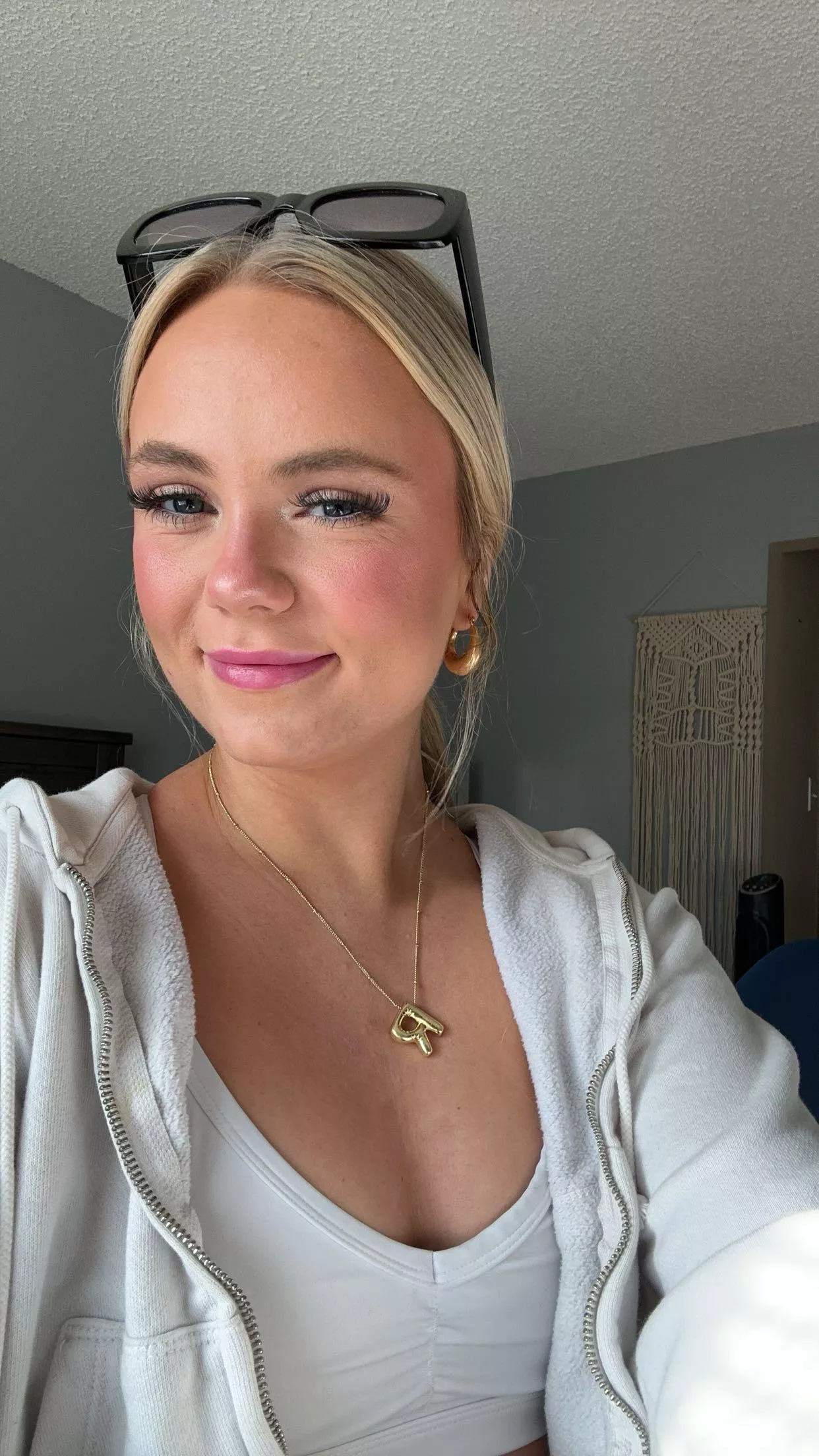 Have me blushing today