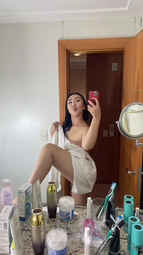 Have you ever seen such a sexy Asian before?