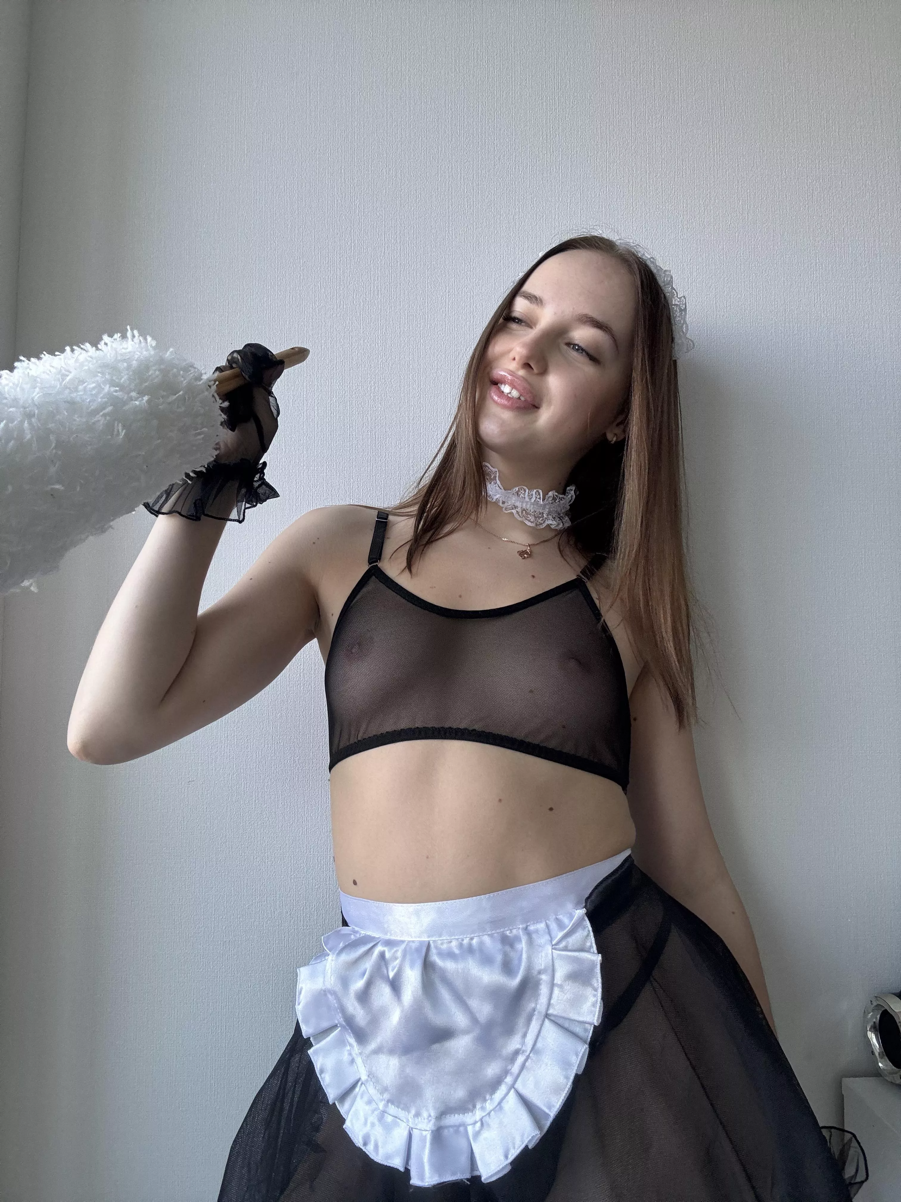 Have you ordered cleaning?😉