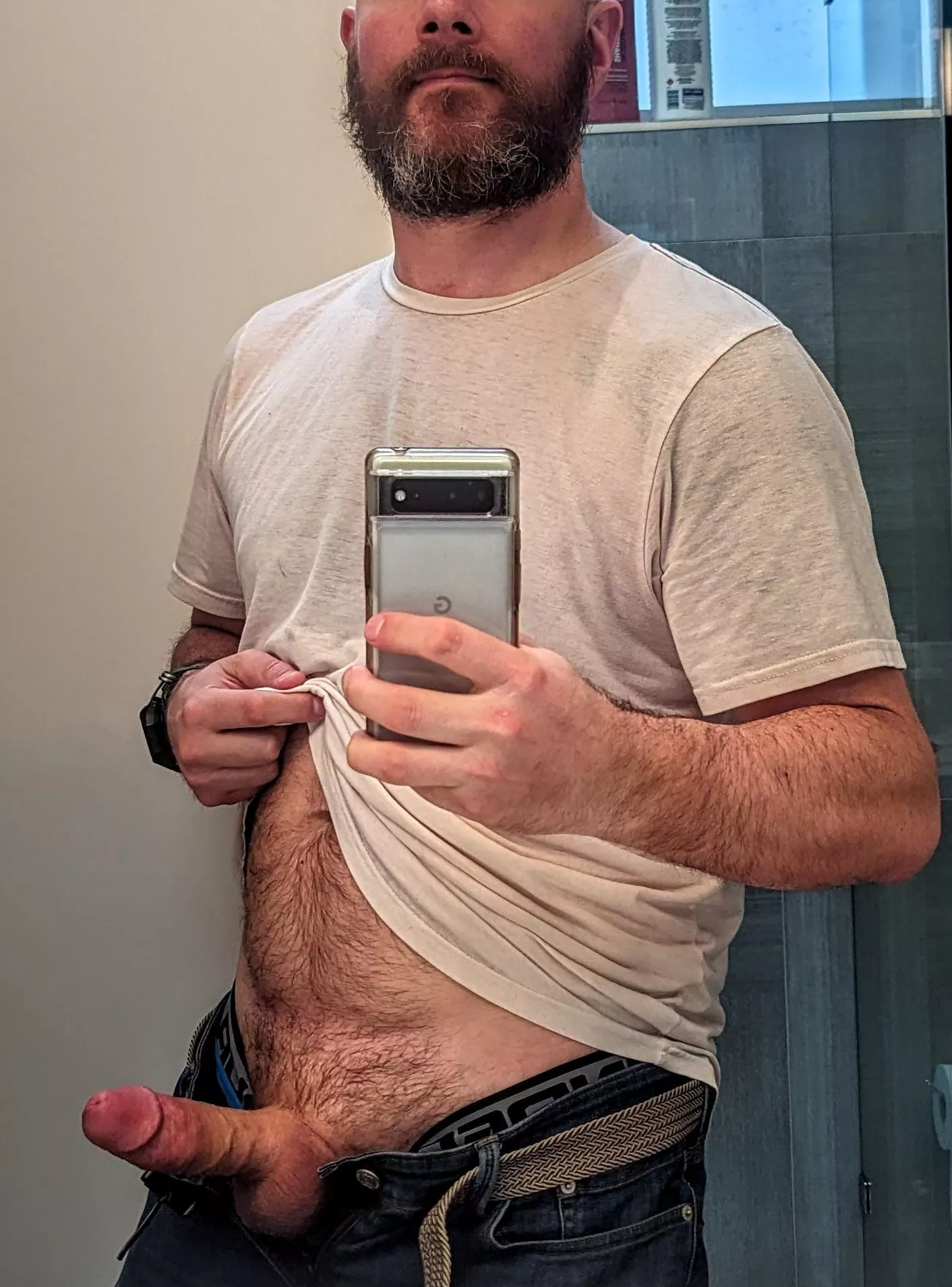 Having a hard afternoon