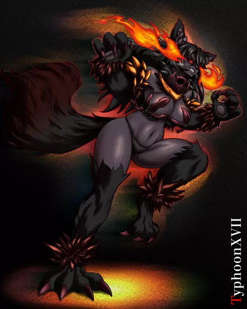 Hellhound by me