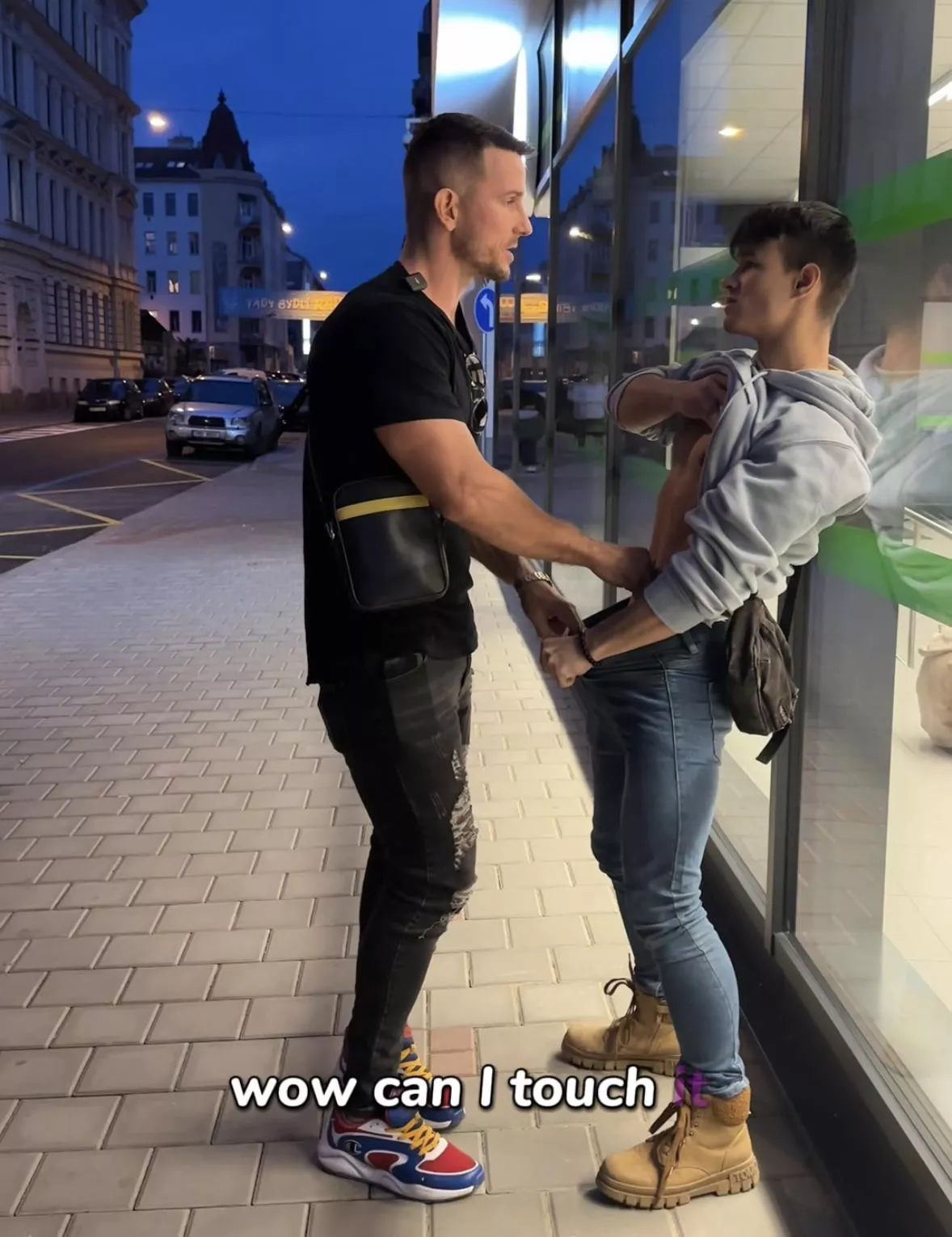 Helping young men with their expences