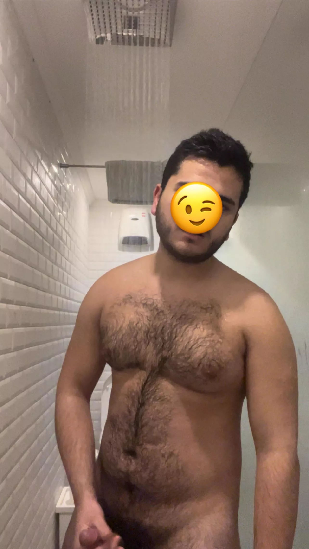 Horny in shower