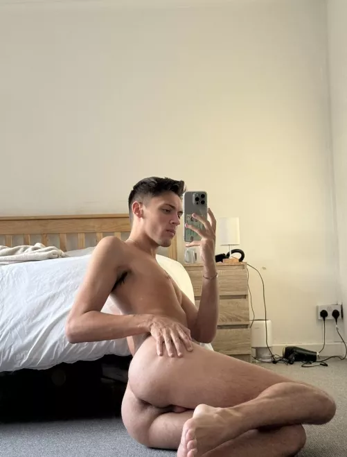 horny while waiting for the game too load