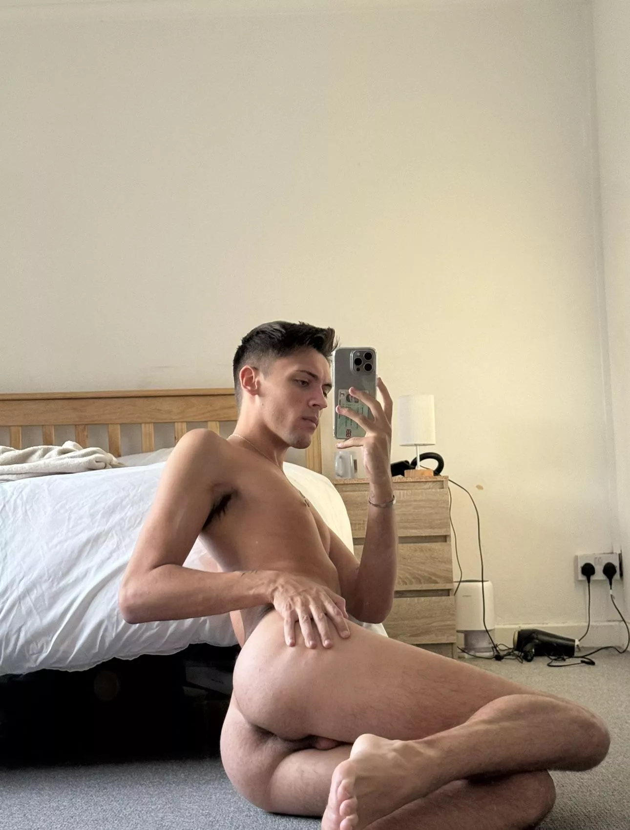 horny while waiting for the game too load