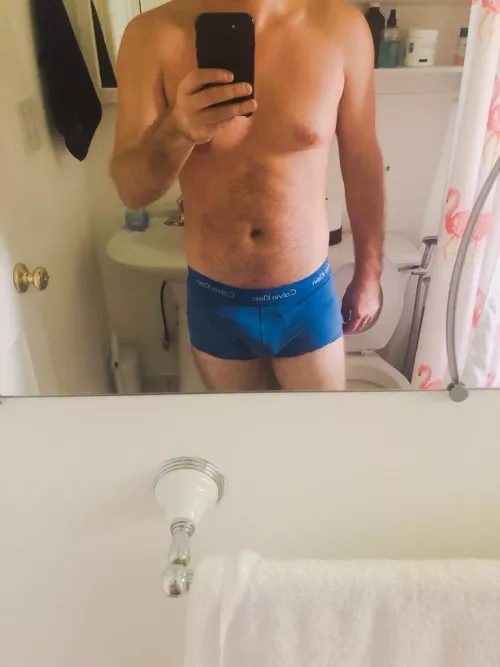 How do we feel about blue? Everyone always gives grey all the bulge credit ;)