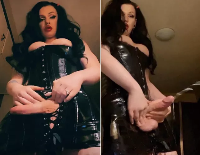 How would you make me cum? 🖤😈