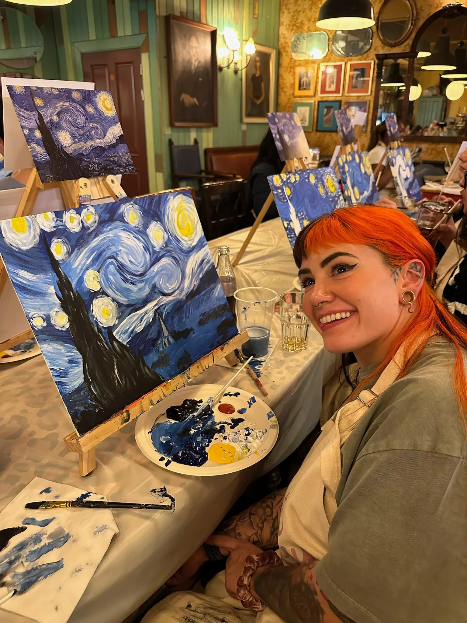 I am a woman of many talents