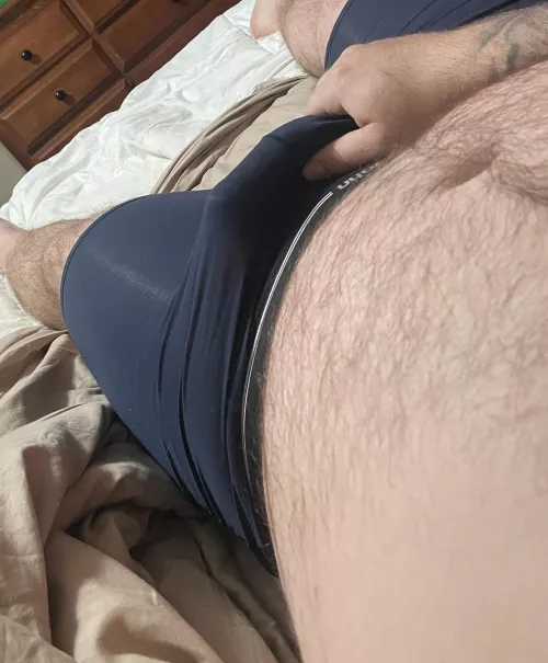 I don’t want to get up and go to work today! Would you persuade me to stay home? (37)(M)