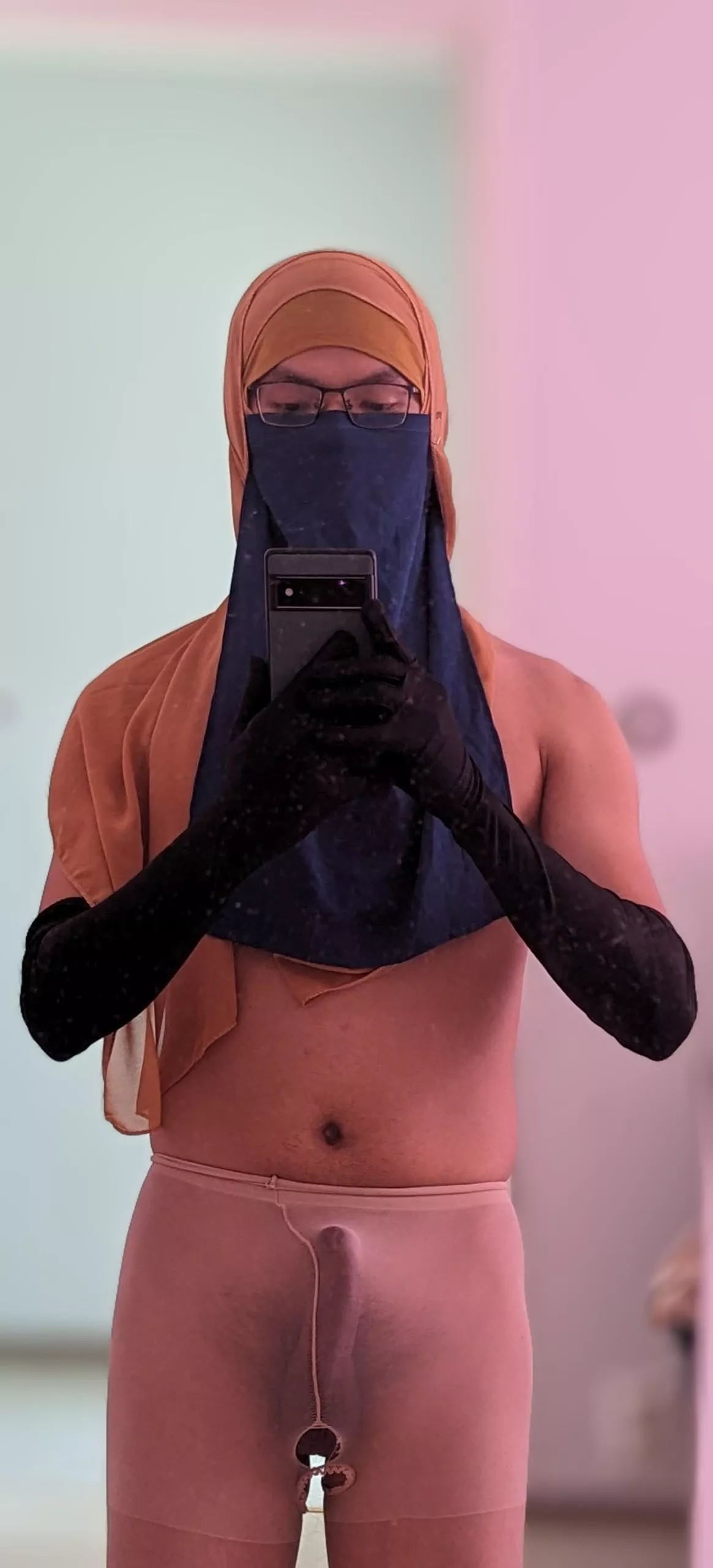 I feel horny in this outfit