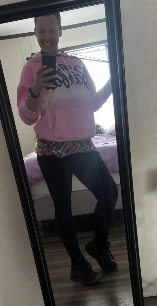 I feel pretty in Barbie pink