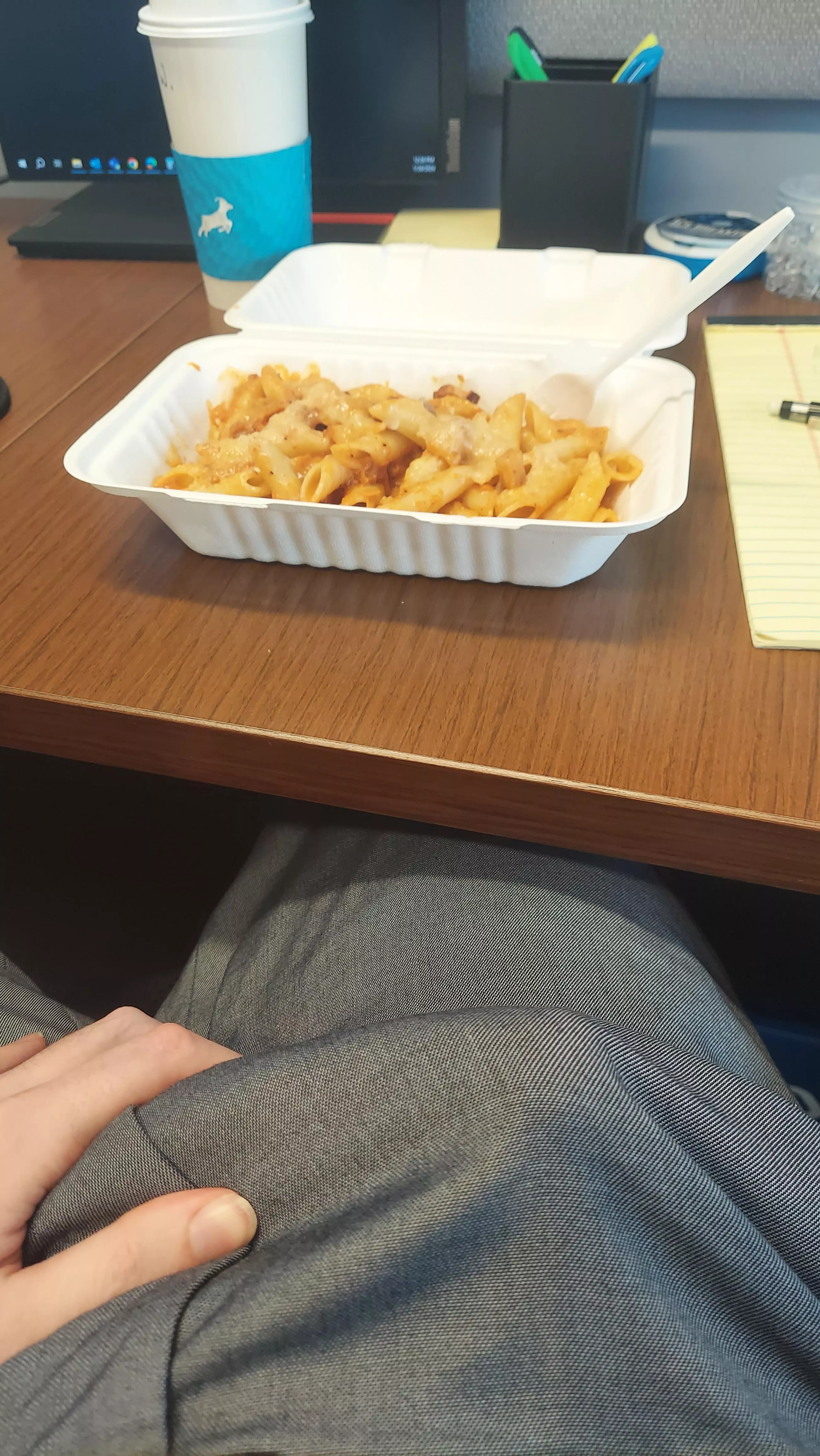 I guess I must *really* love pasta