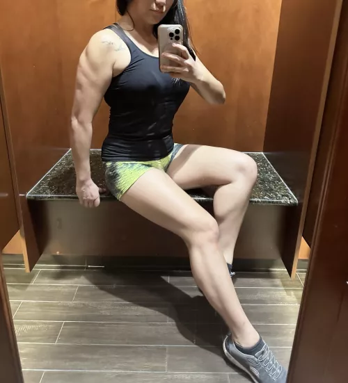 I have such a big back, that my bra size inaccurately measures as a D cup