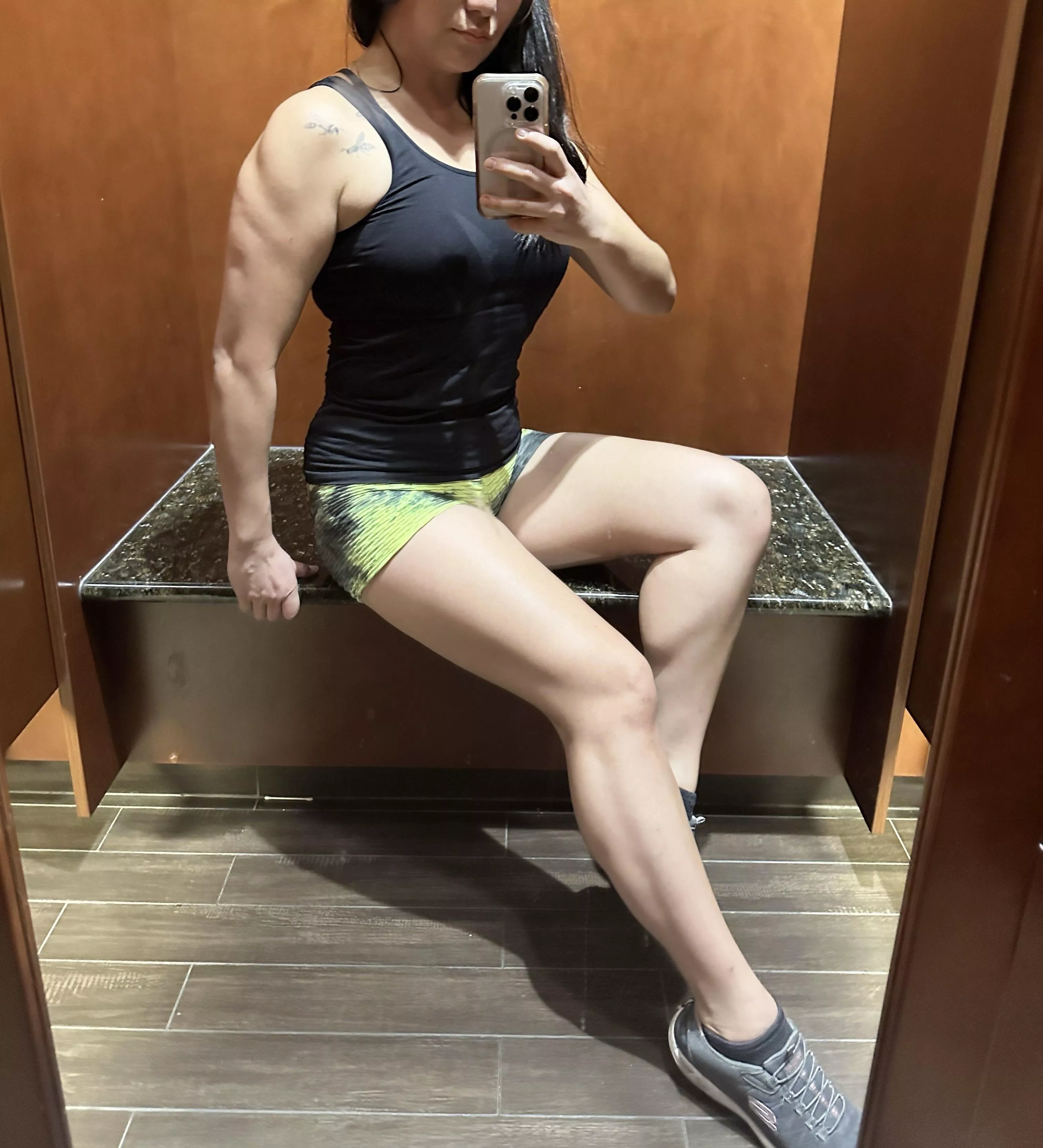 I have such a big back, that my bra size inaccurately measures as a D cup