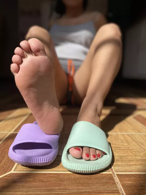 I hope you enjoy this beautiful feet
