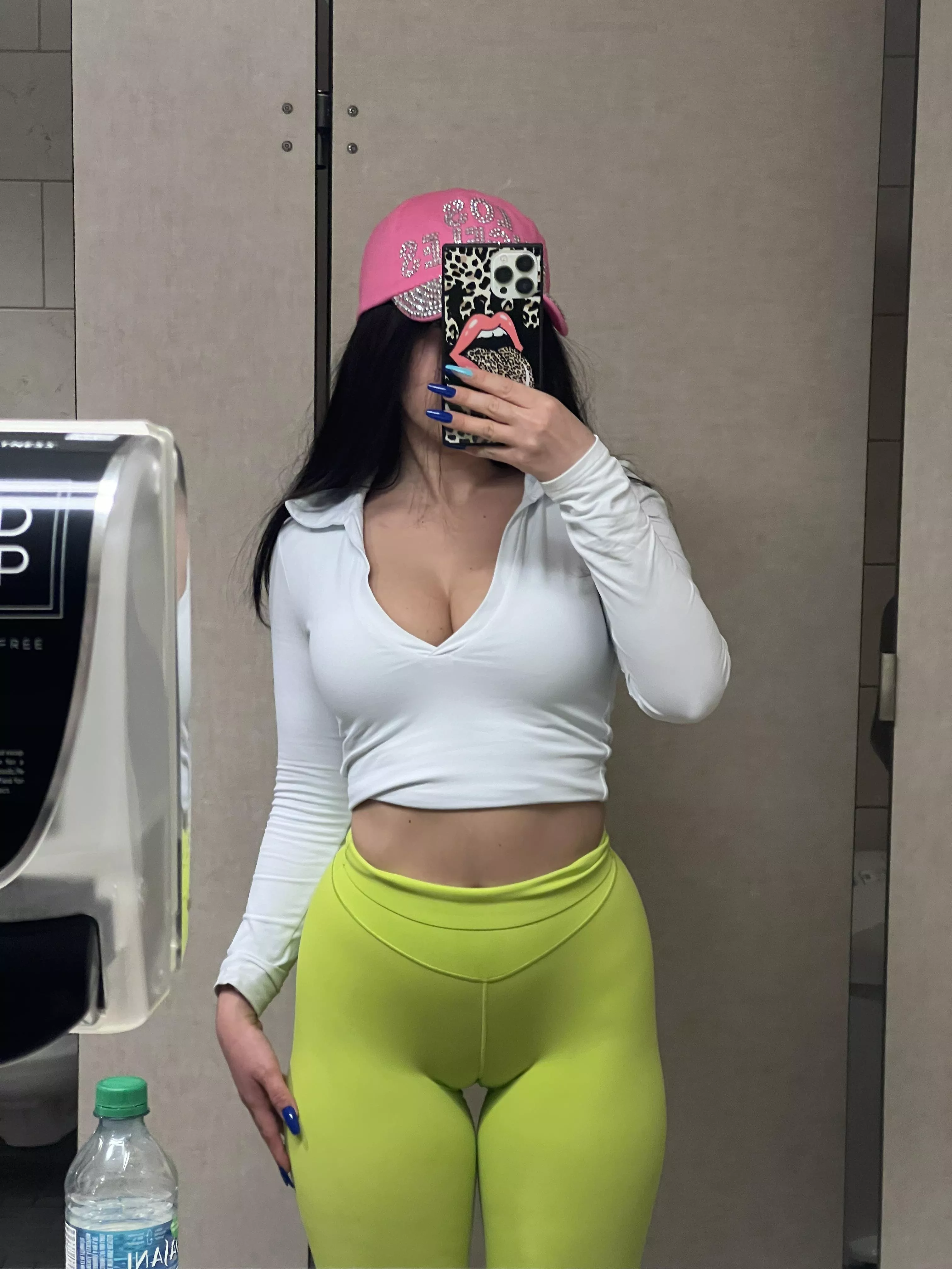 I just worked out.. will you still taste me?