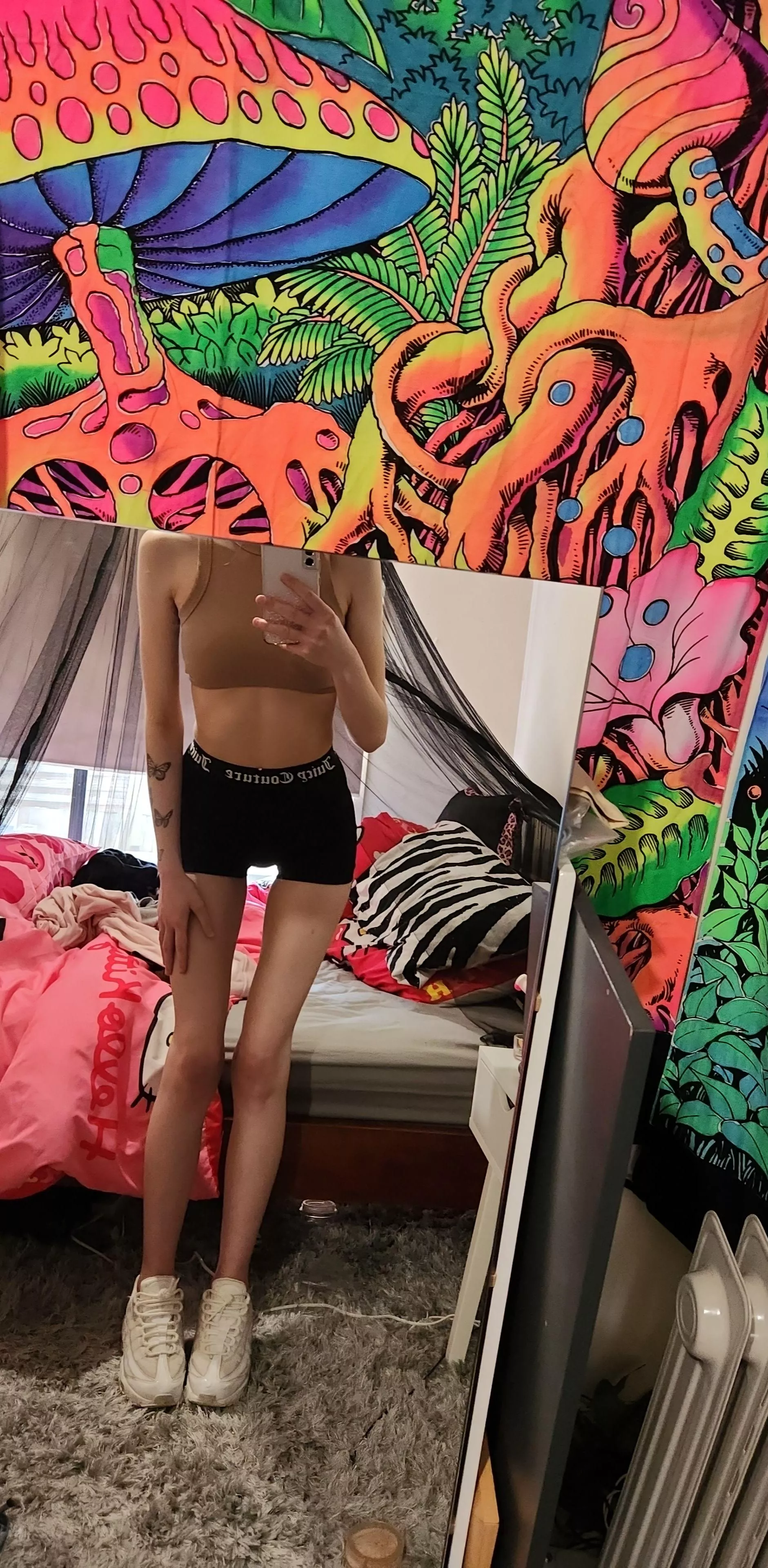 I love having a small frame