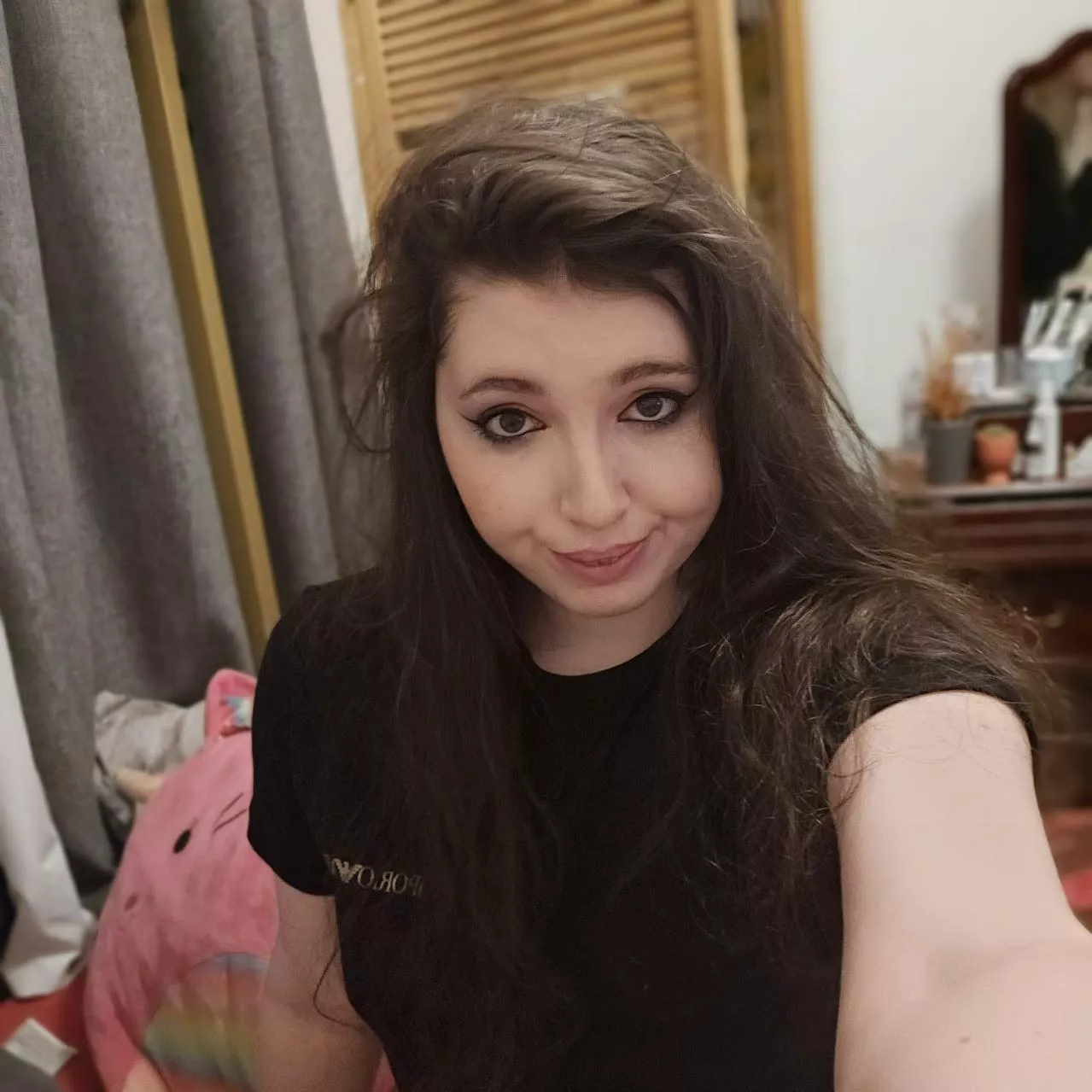 I posted earlier today but wasn't sure which one was better xD