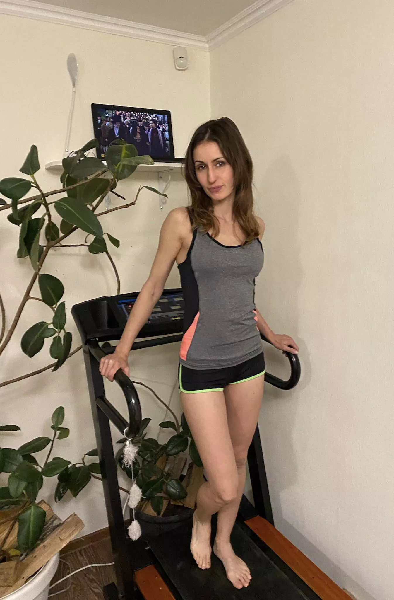 I prepare this body for trials every day to please you.