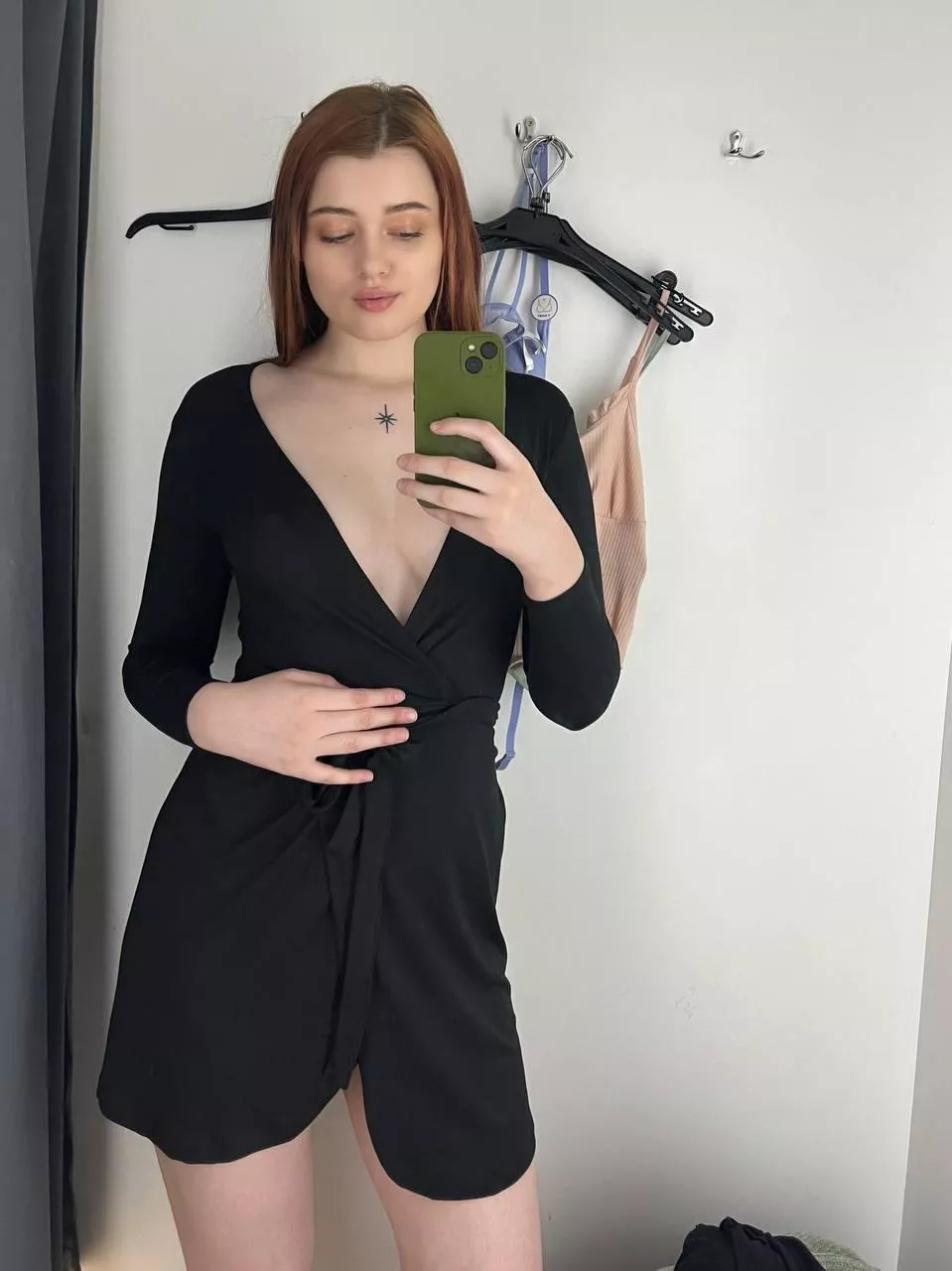 I want to buy a new outfit for tomorrow's party