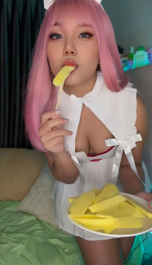 I would love to make my man happy