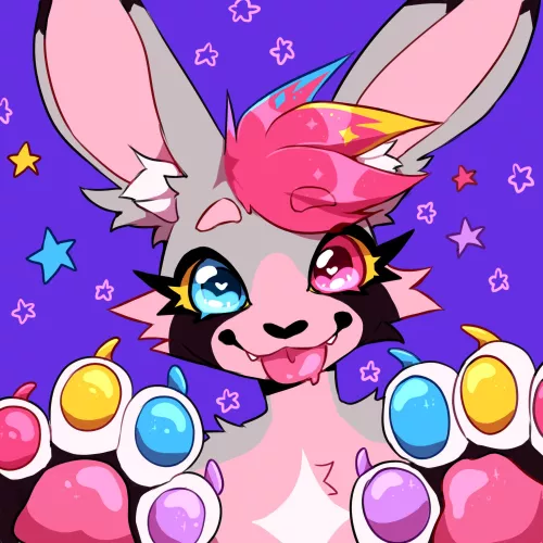 Icon I made for myself! the sparkles are always lots of fun to do
