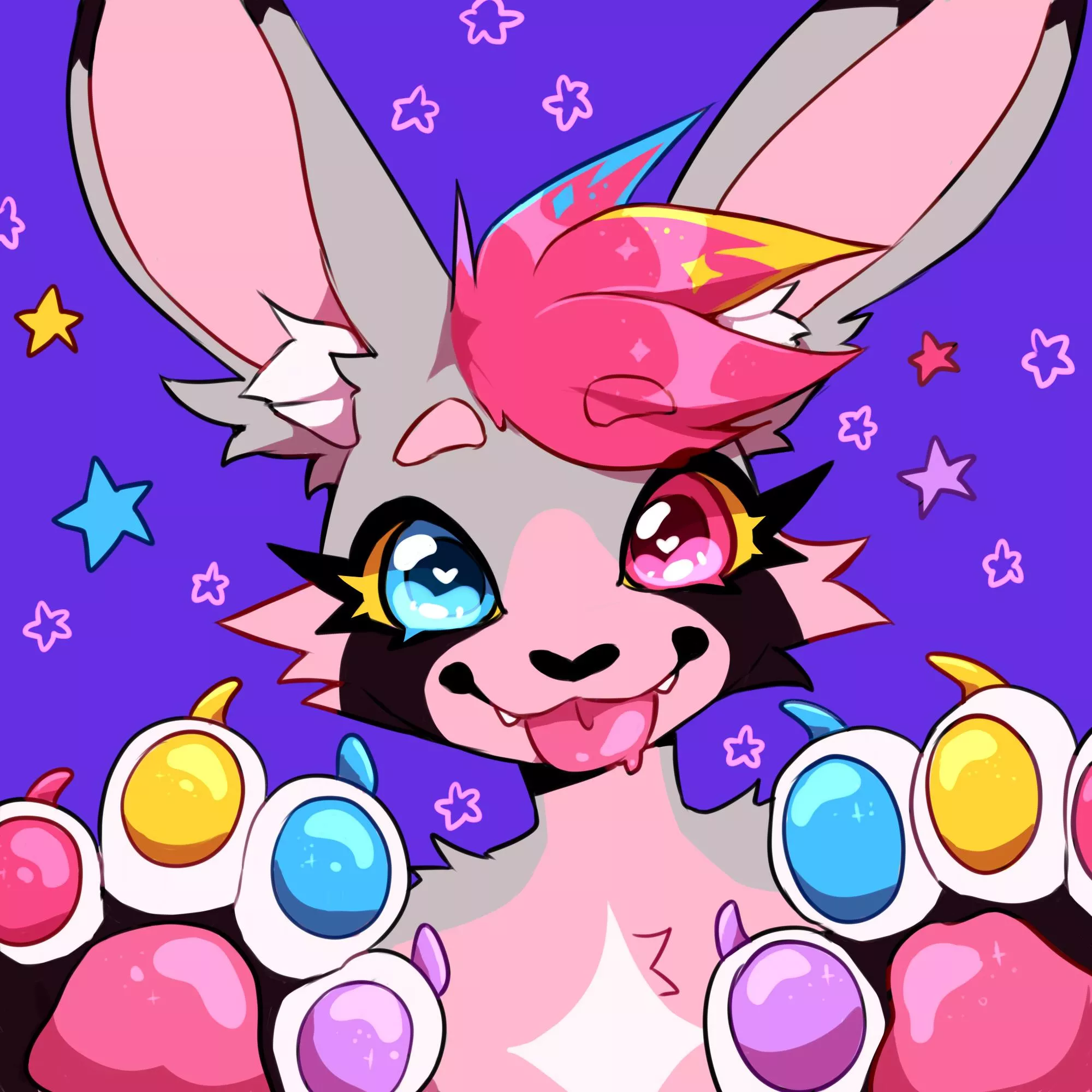Icon I made for myself! the sparkles are always lots of fun to do