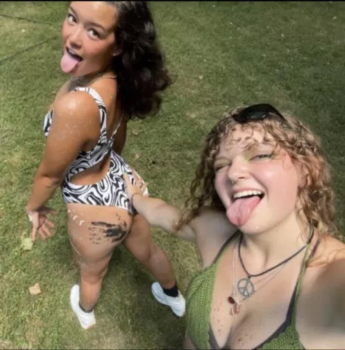 I'd add another handprint