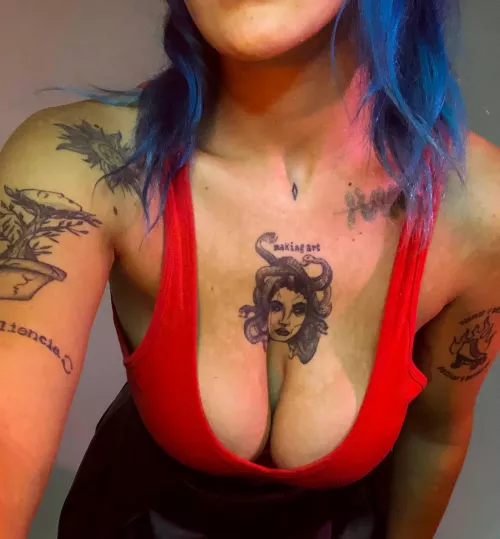 If I were your niece, would you see my tits?