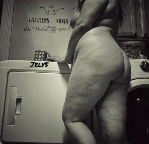 I’m thinking naked is the best option!