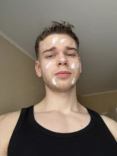 is it cream or sour cream?😂