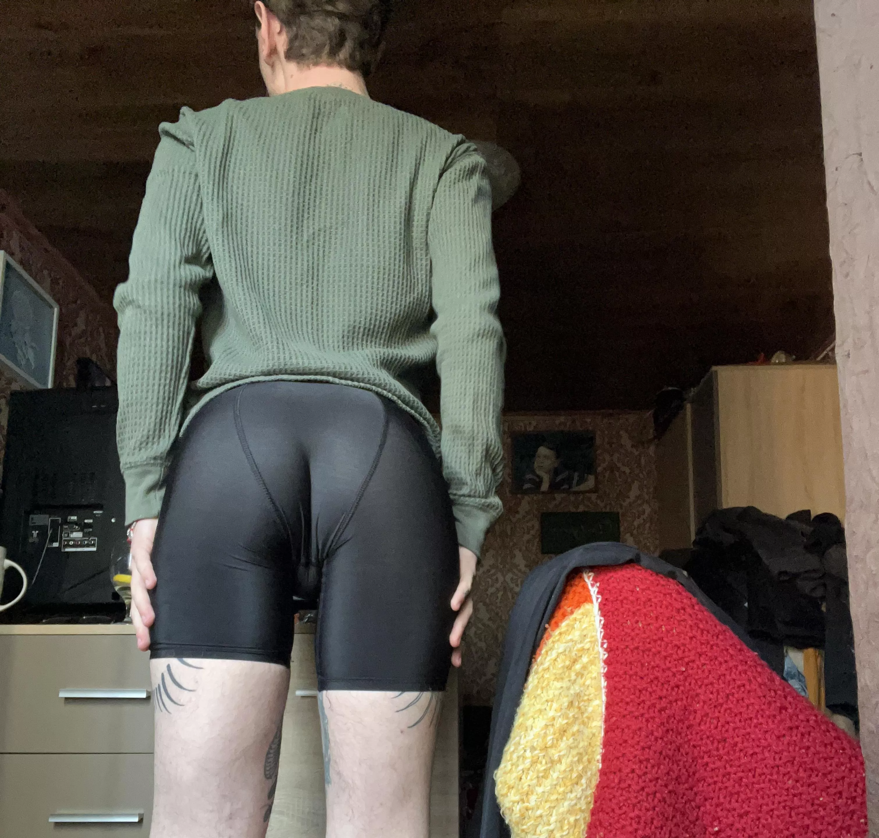 Is my ass attractive in this shorts?