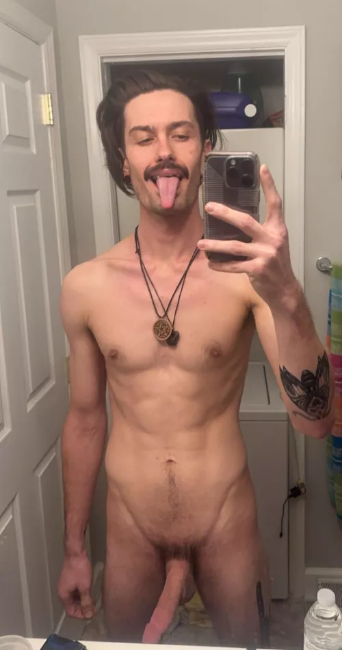 Is the Gene Simmons tongue too much?