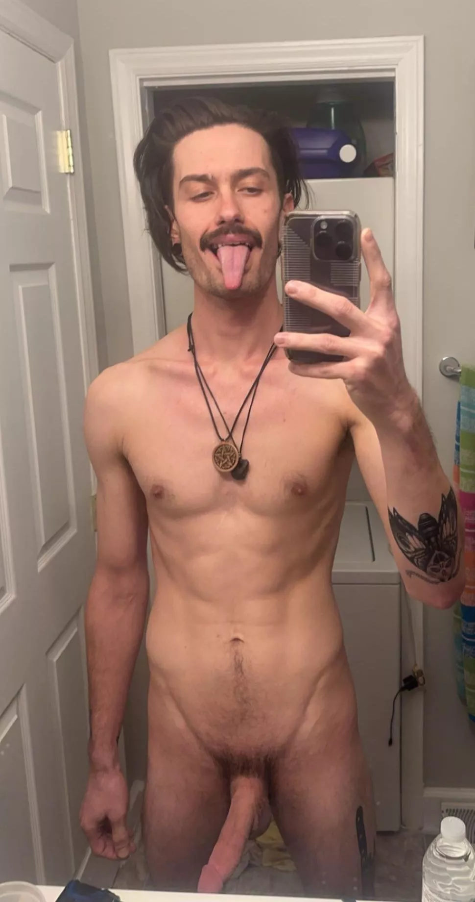 Is the Gene Simmons tongue too much?