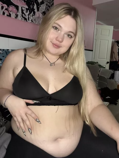 Is this too much belly for you