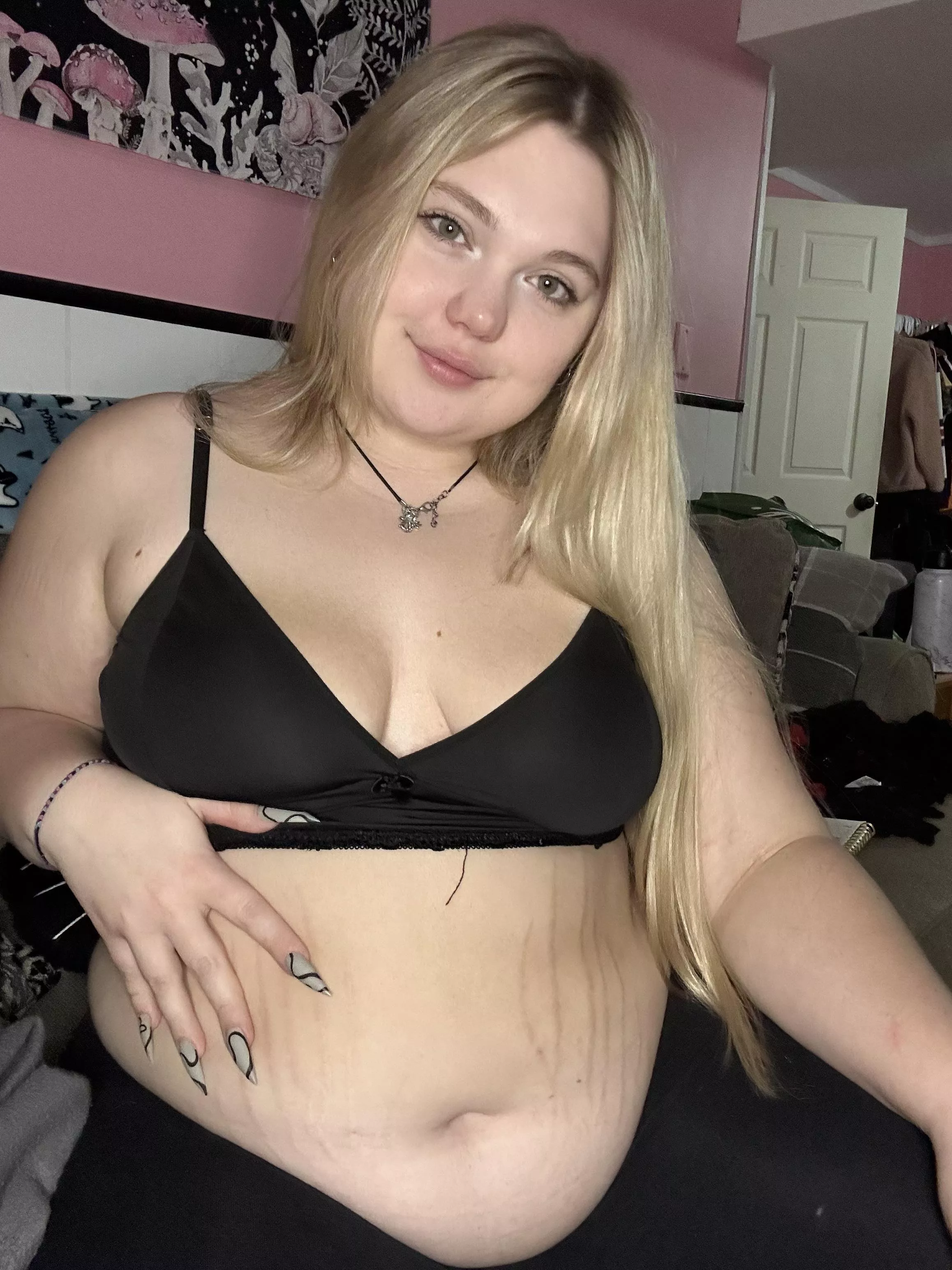 Is this too much belly for you