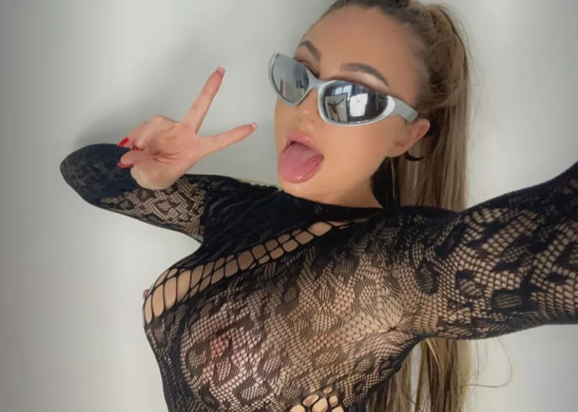 is this top too slutty for a little morning run?