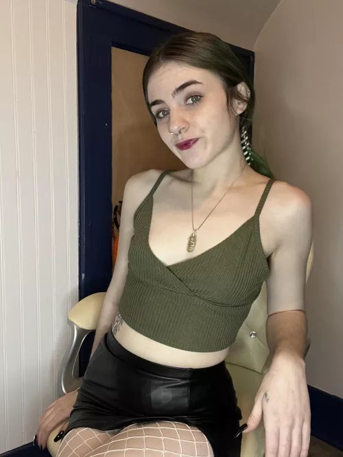 It looks even better off 💋