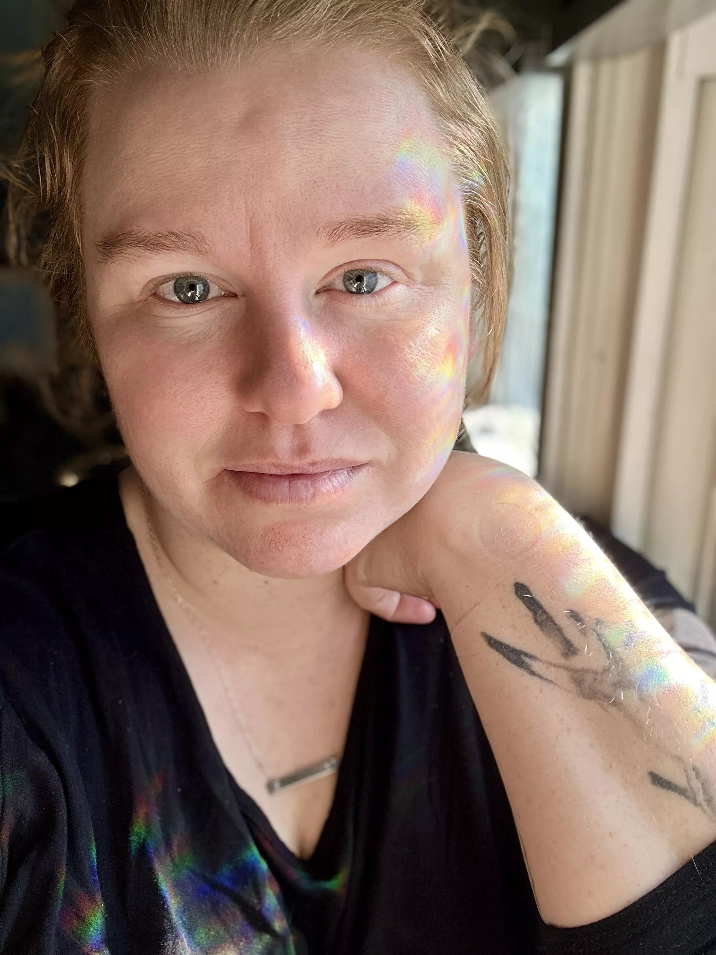 It’s a no makeup day