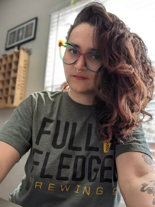 It's all rainbows and messy hair.