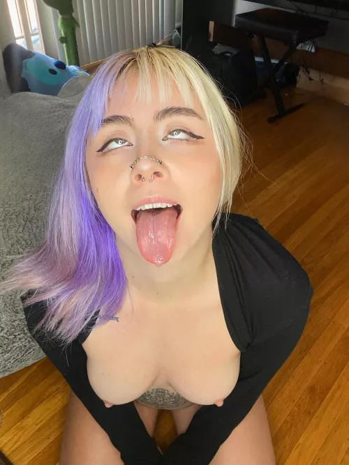 I’ve been practicing my ahegao. What do you think?
