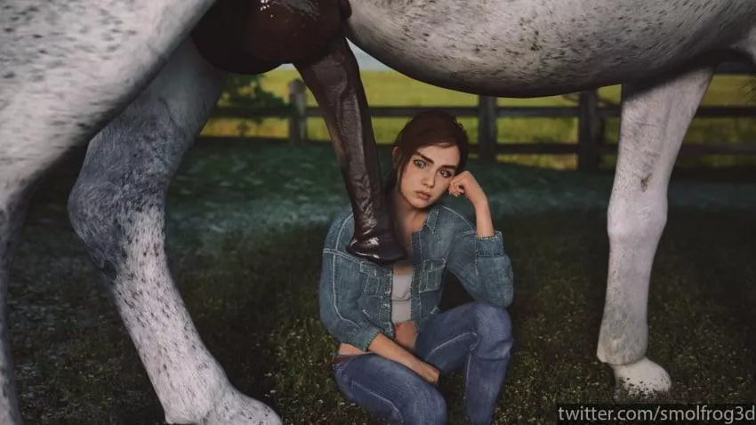 Just appreciating the view [Smallfrog3d]