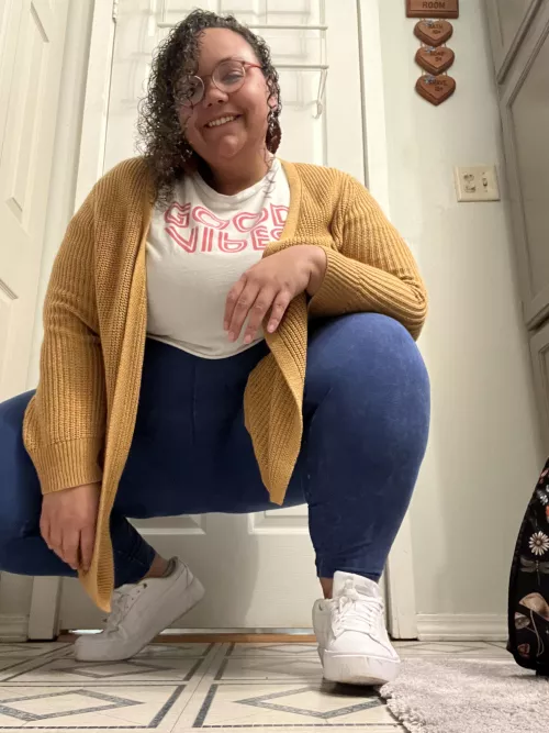 Just feeling myself with the sun out